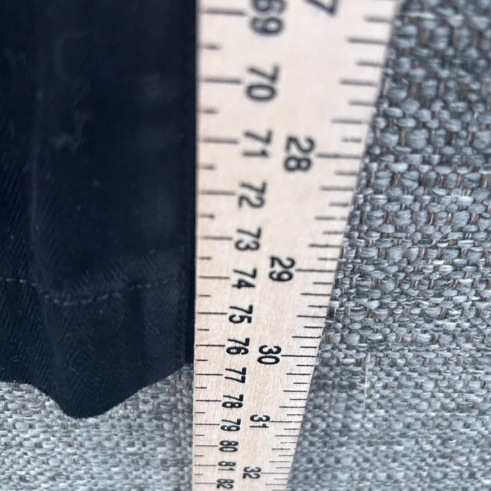 Banana Vintage Republic Cargo Jeans Black 8‎